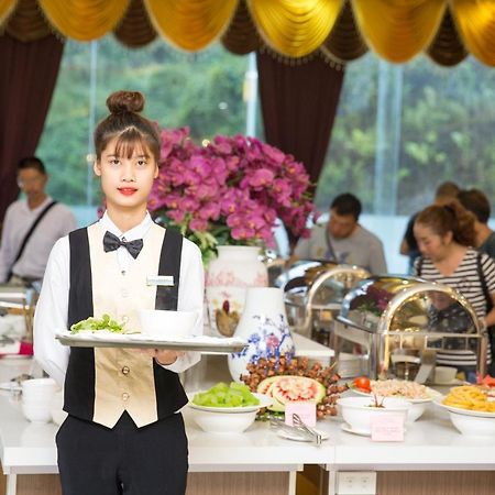 Lao Cai Royal Hotel Eksteriør bilde