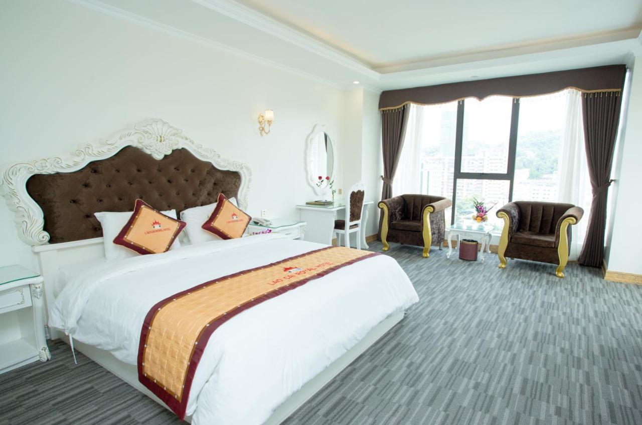 Lao Cai Royal Hotel Eksteriør bilde
