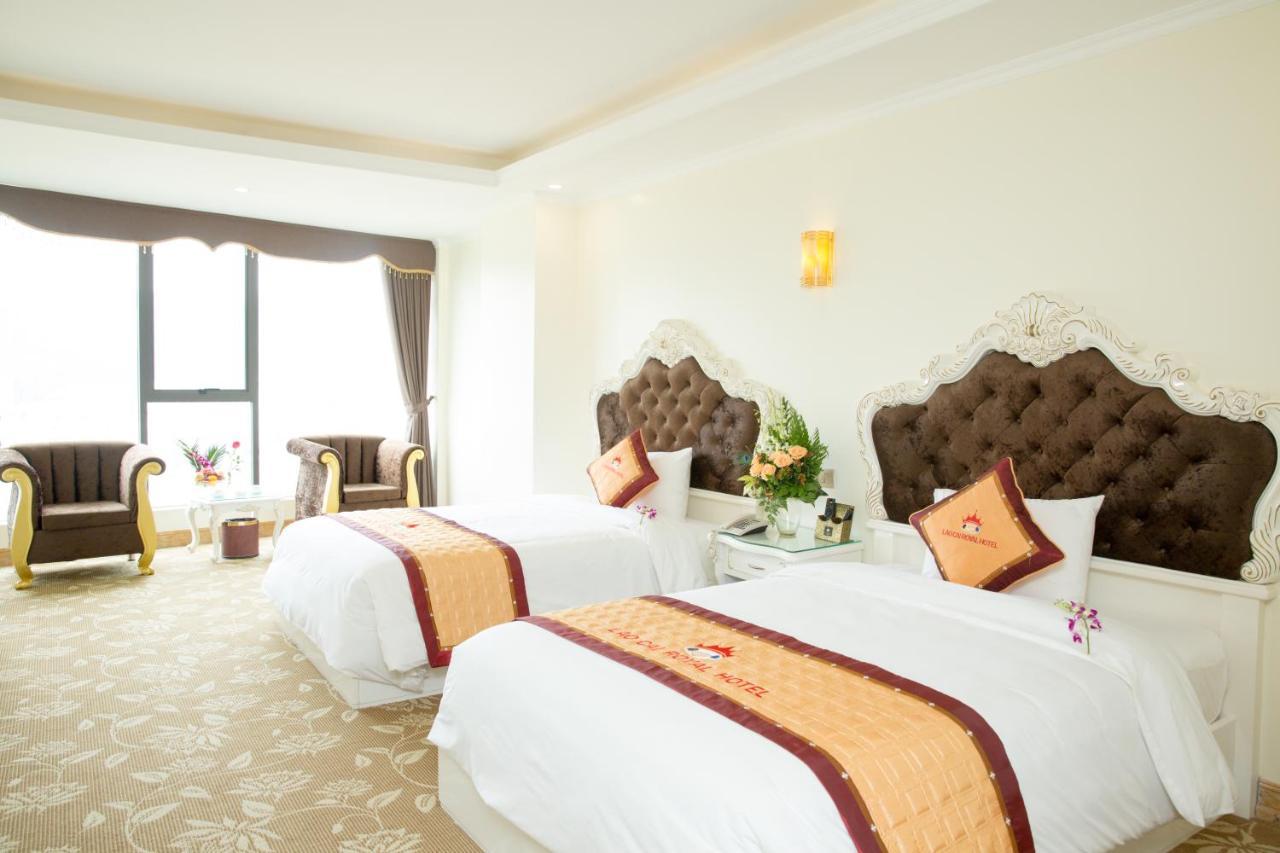 Lao Cai Royal Hotel Eksteriør bilde