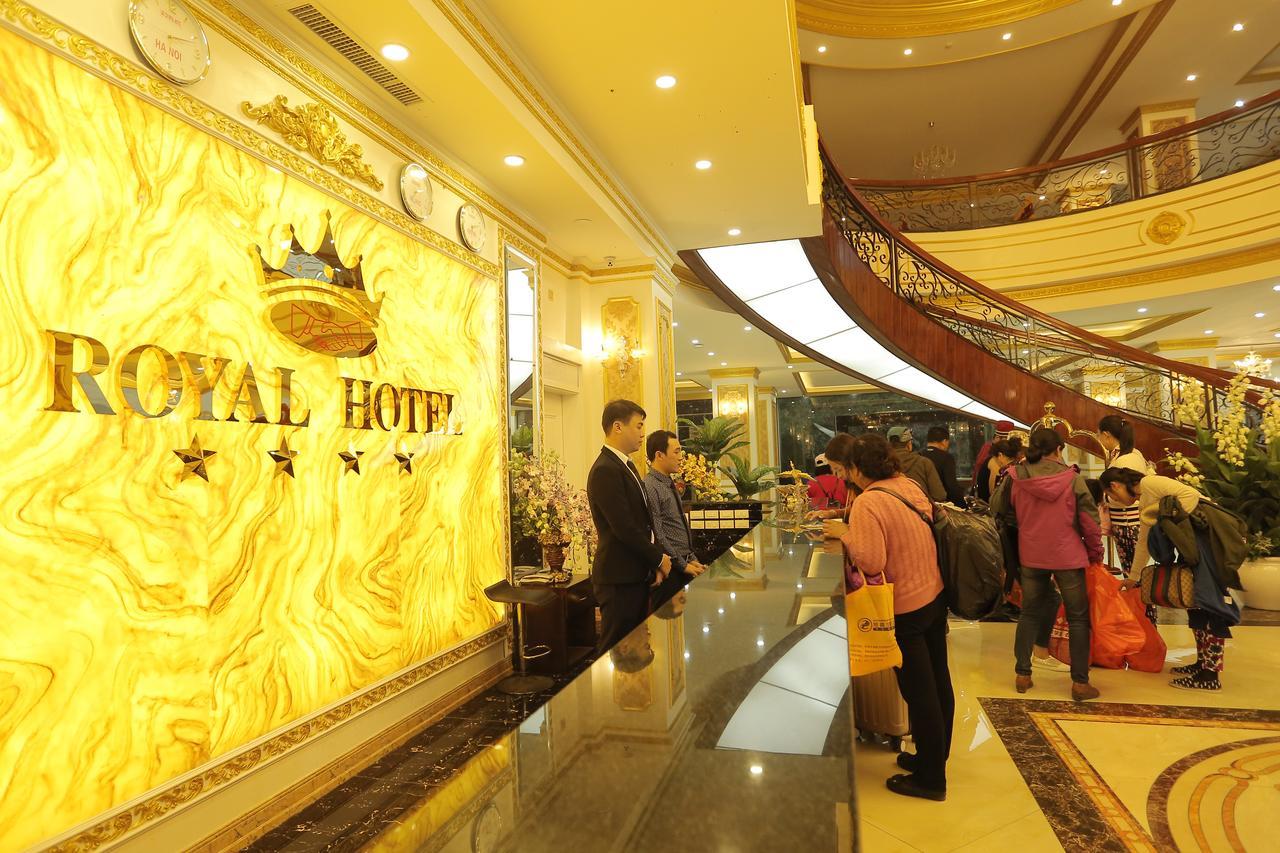 Lao Cai Royal Hotel Eksteriør bilde