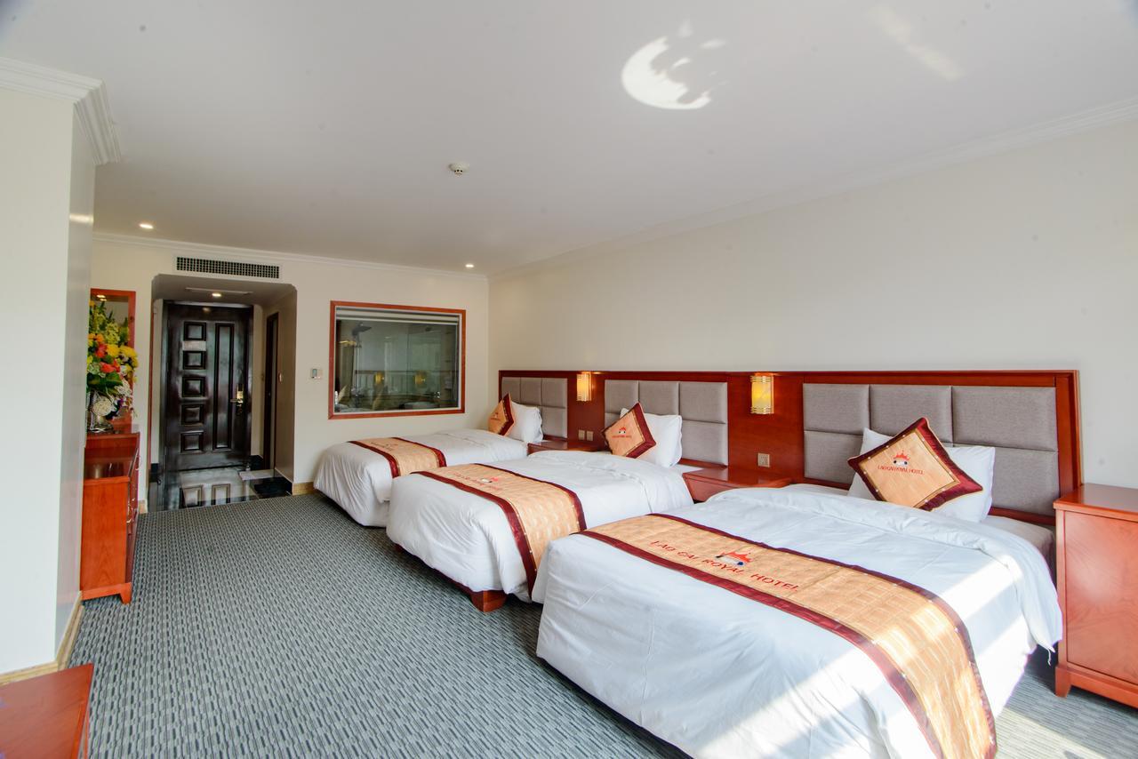 Lao Cai Royal Hotel Eksteriør bilde