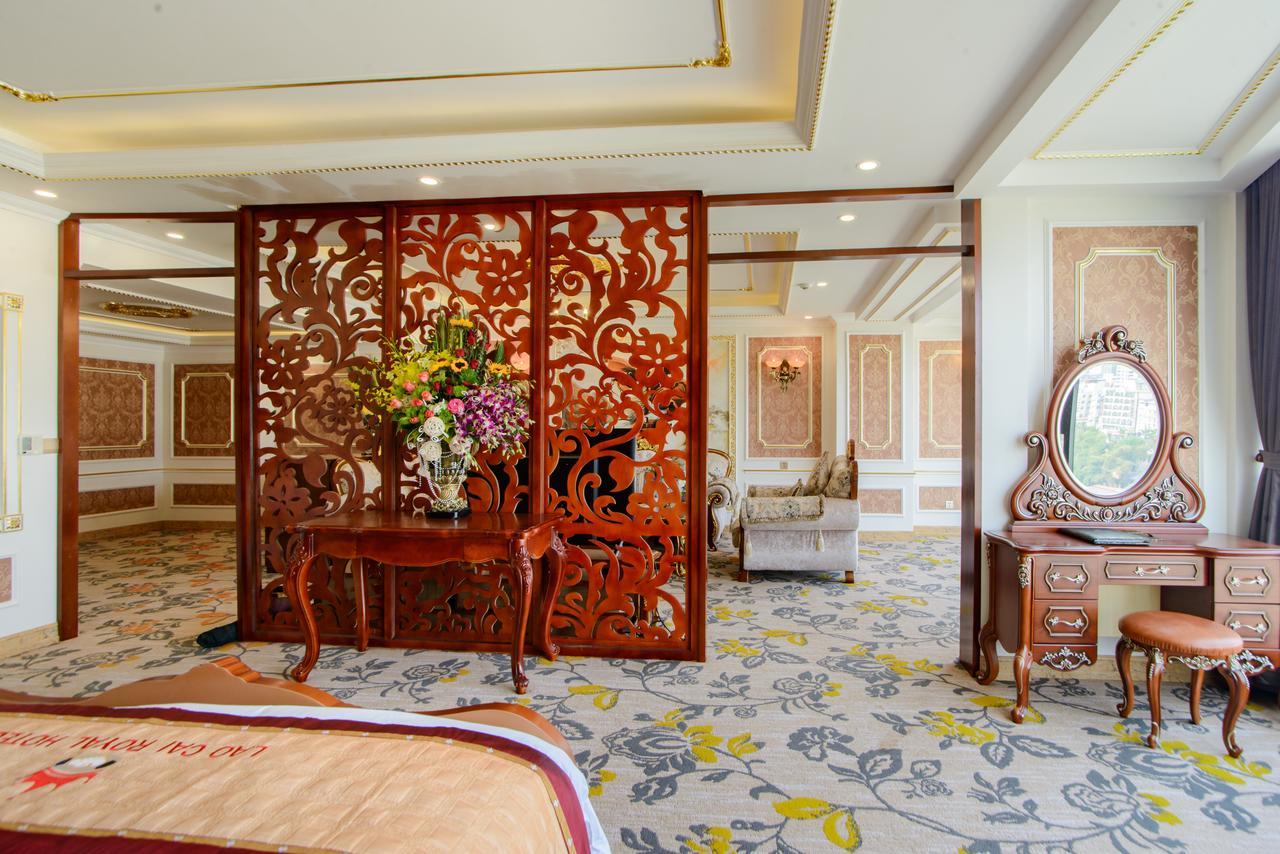 Lao Cai Royal Hotel Eksteriør bilde