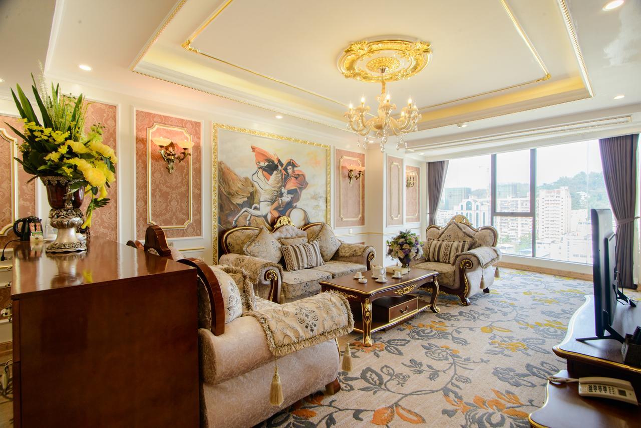 Lao Cai Royal Hotel Eksteriør bilde