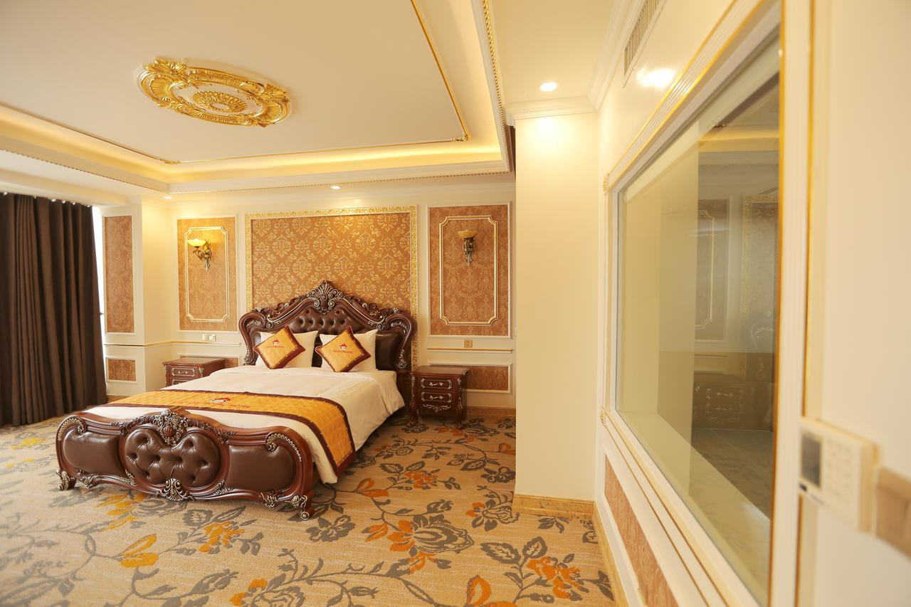 Lao Cai Royal Hotel Eksteriør bilde