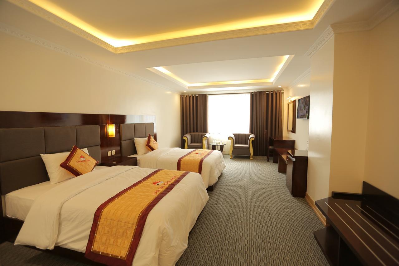 Lao Cai Royal Hotel Eksteriør bilde