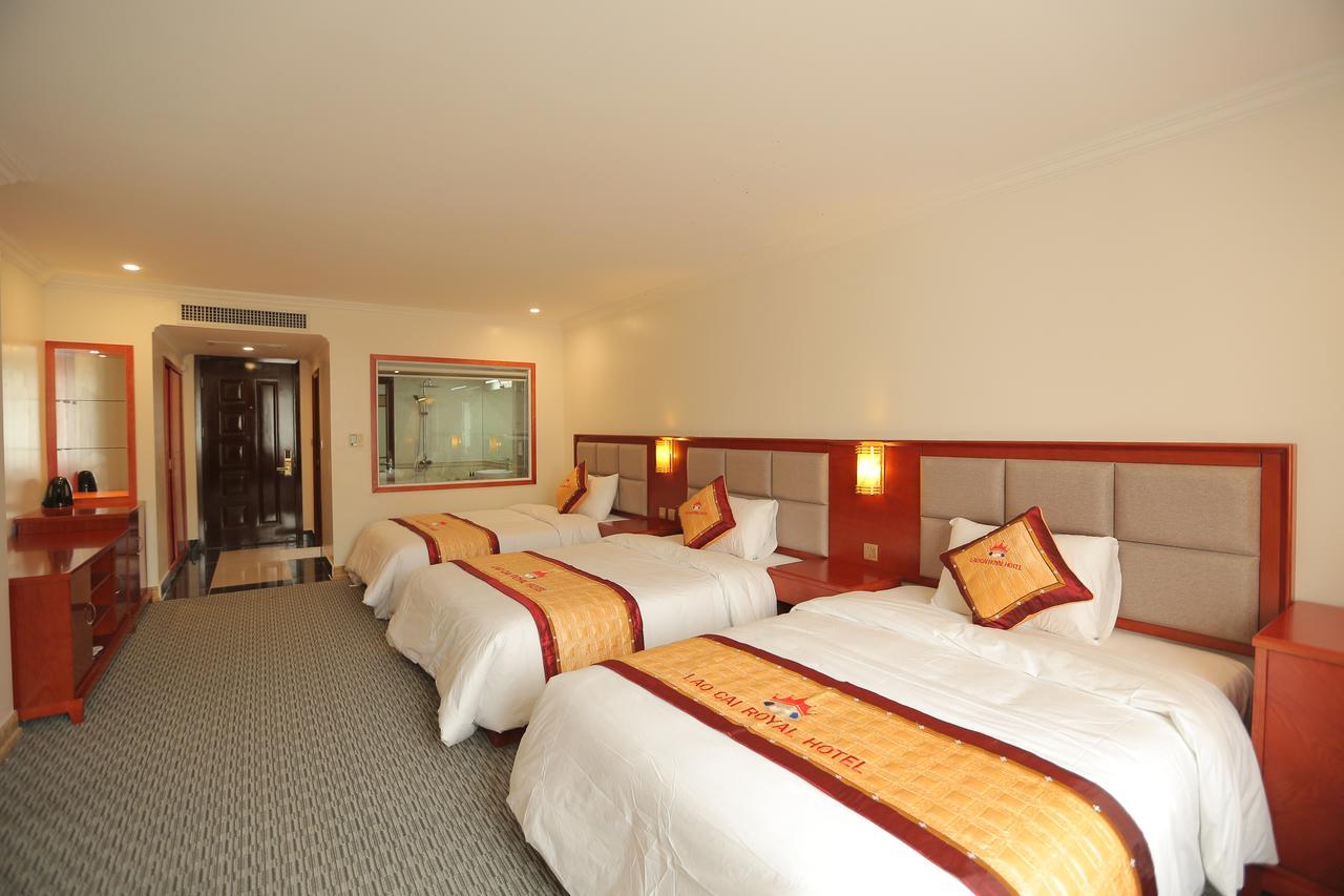 Lao Cai Royal Hotel Eksteriør bilde