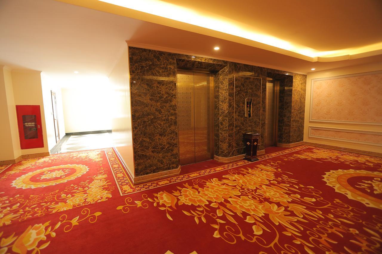 Lao Cai Royal Hotel Eksteriør bilde