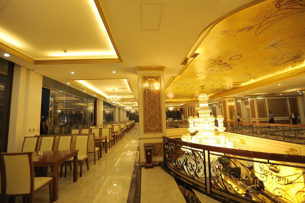 Lao Cai Royal Hotel Eksteriør bilde