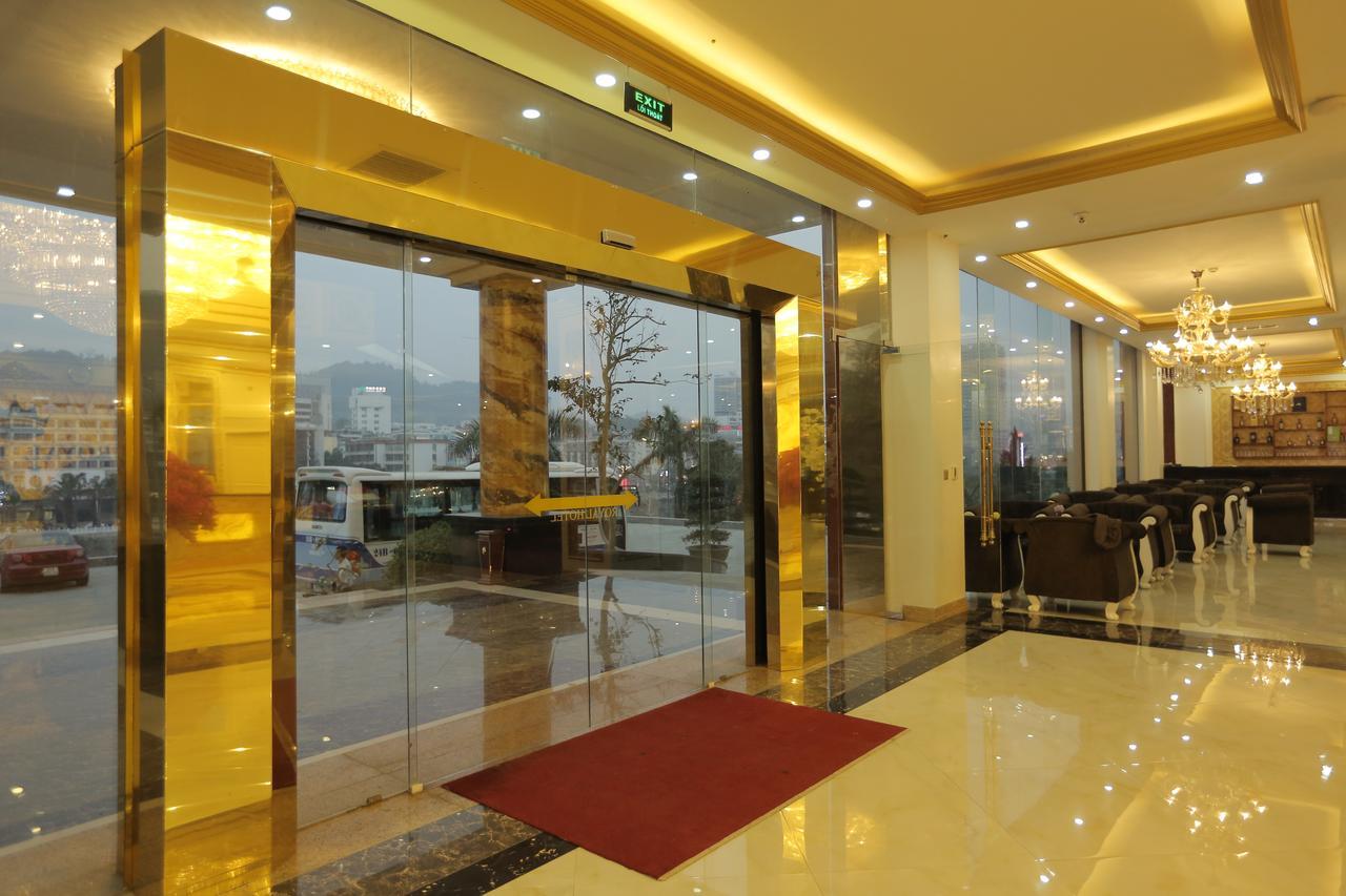 Lao Cai Royal Hotel Eksteriør bilde