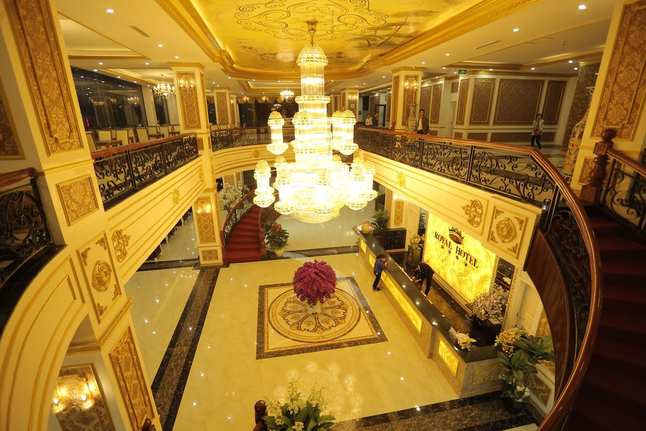 Lao Cai Royal Hotel Eksteriør bilde