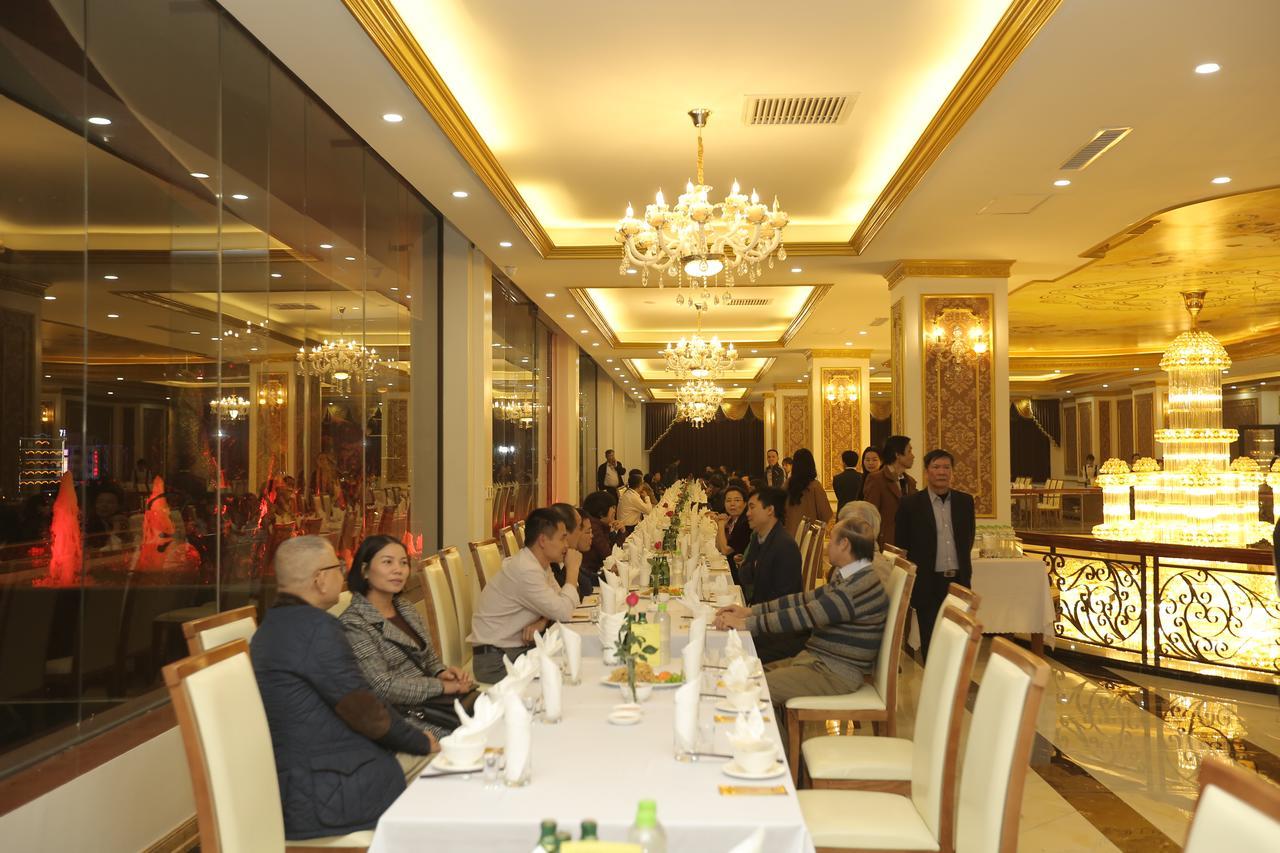 Lao Cai Royal Hotel Eksteriør bilde