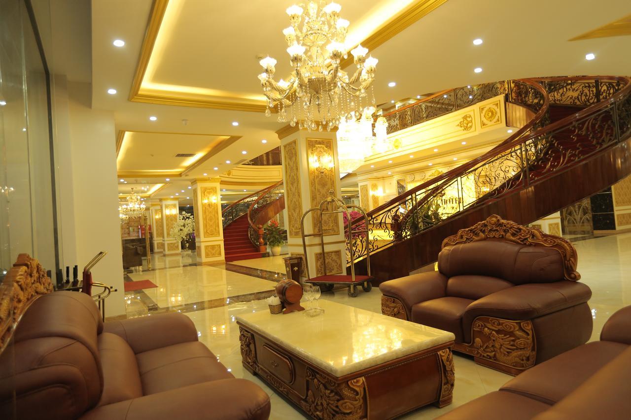 Lao Cai Royal Hotel Eksteriør bilde