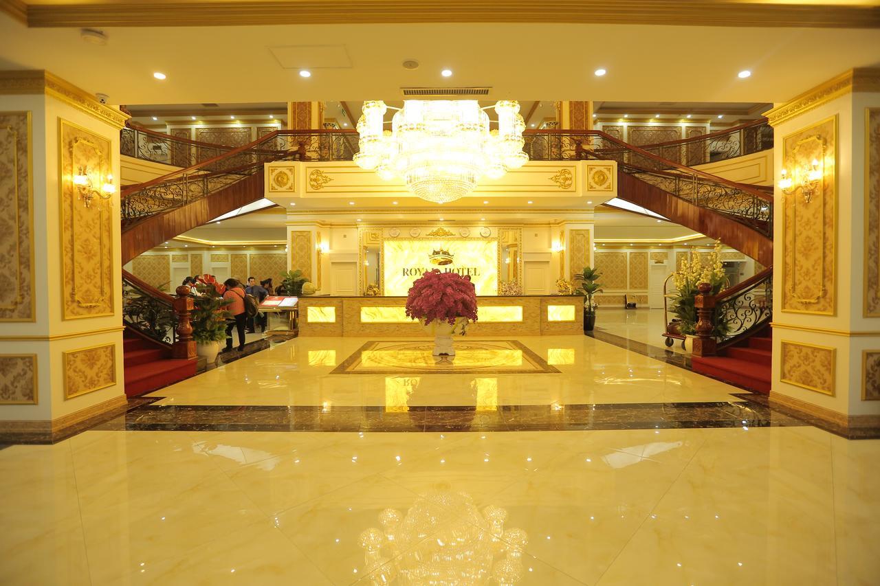 Lao Cai Royal Hotel Eksteriør bilde