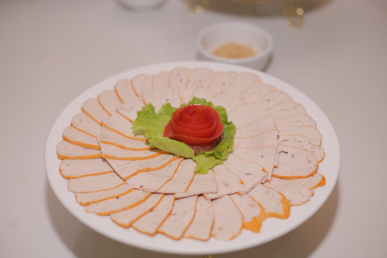 Lao Cai Royal Hotel Eksteriør bilde