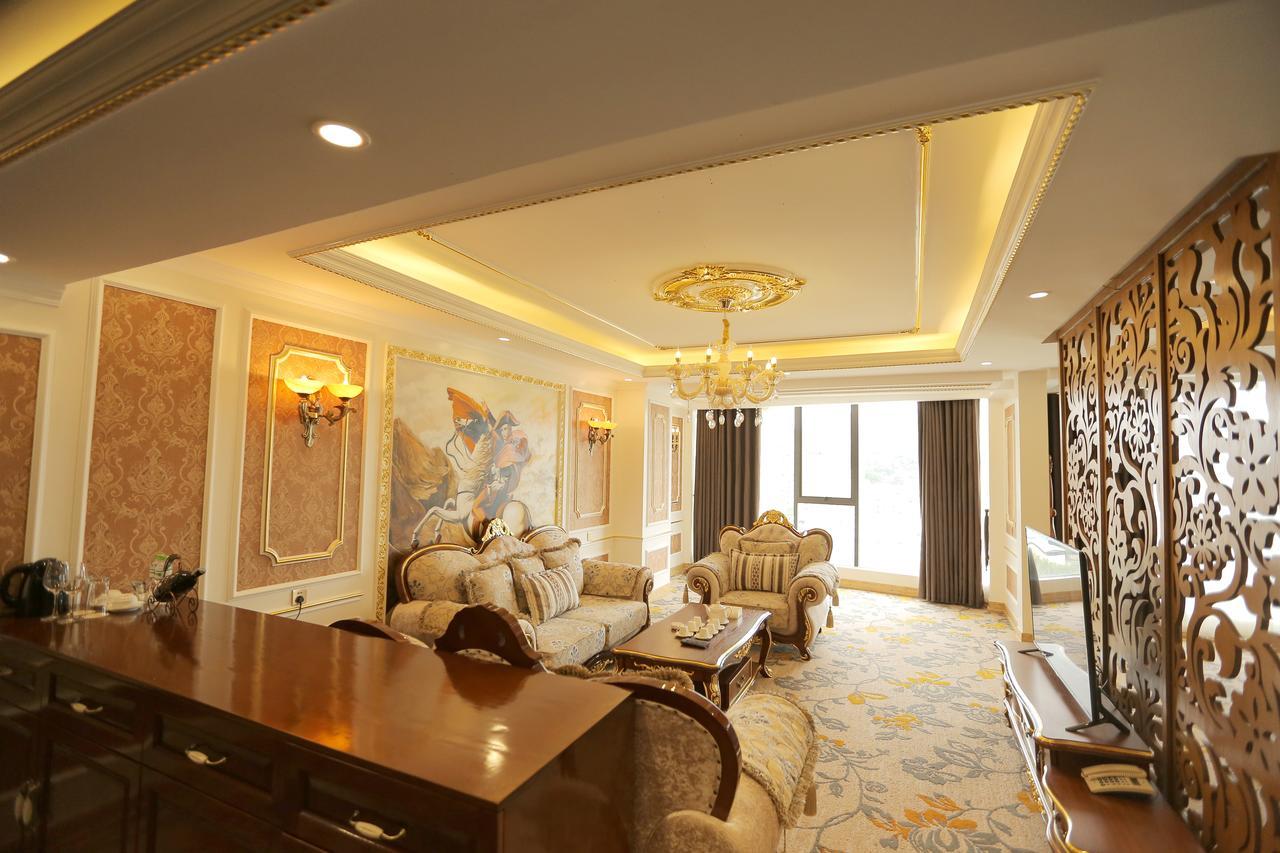 Lao Cai Royal Hotel Eksteriør bilde