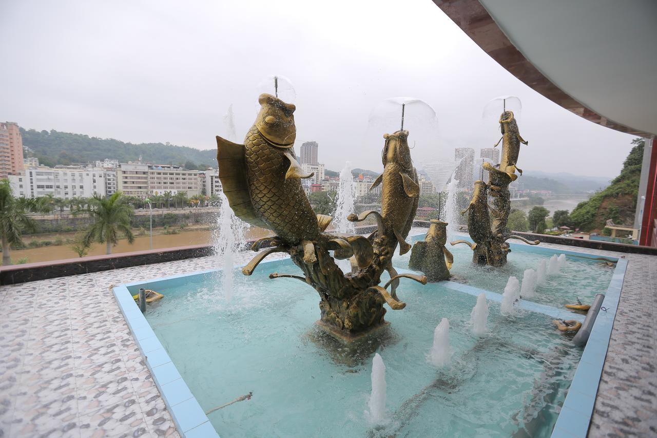 Lao Cai Royal Hotel Eksteriør bilde