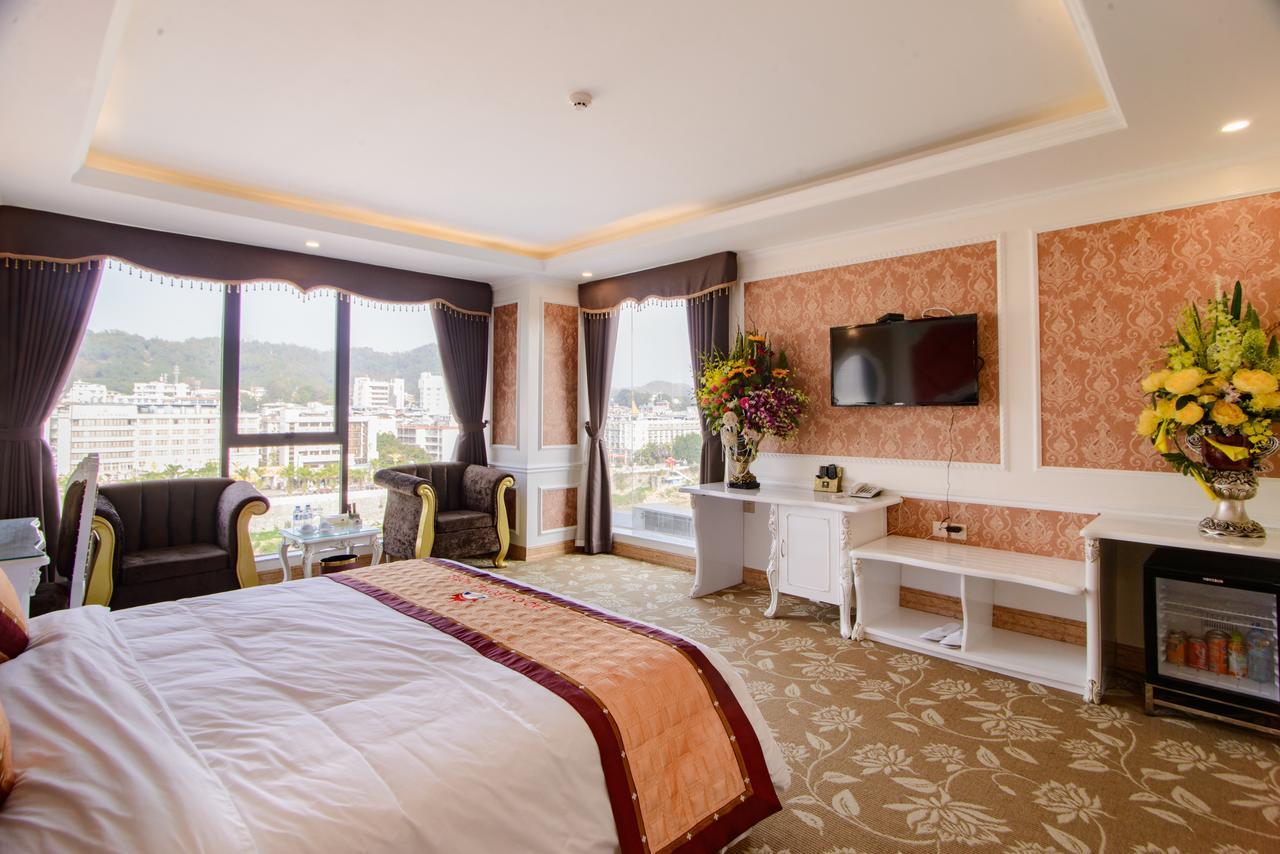 Lao Cai Royal Hotel Eksteriør bilde