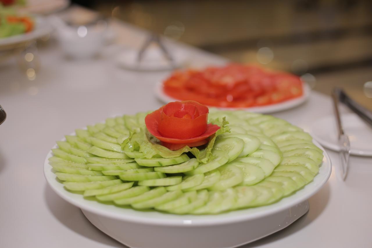 Lao Cai Royal Hotel Eksteriør bilde