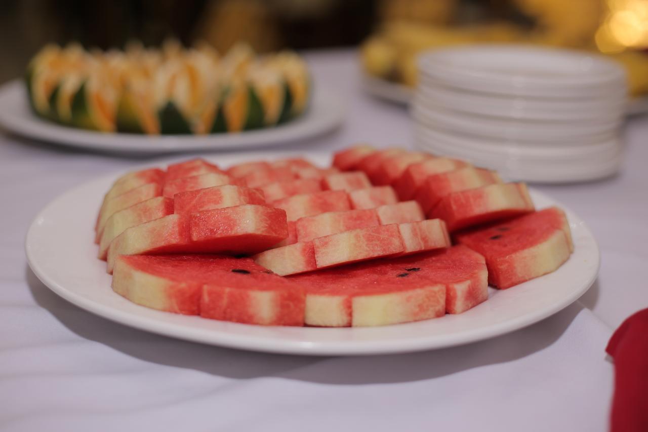Lao Cai Royal Hotel Eksteriør bilde