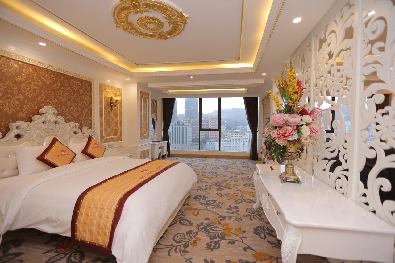 Lao Cai Royal Hotel Eksteriør bilde