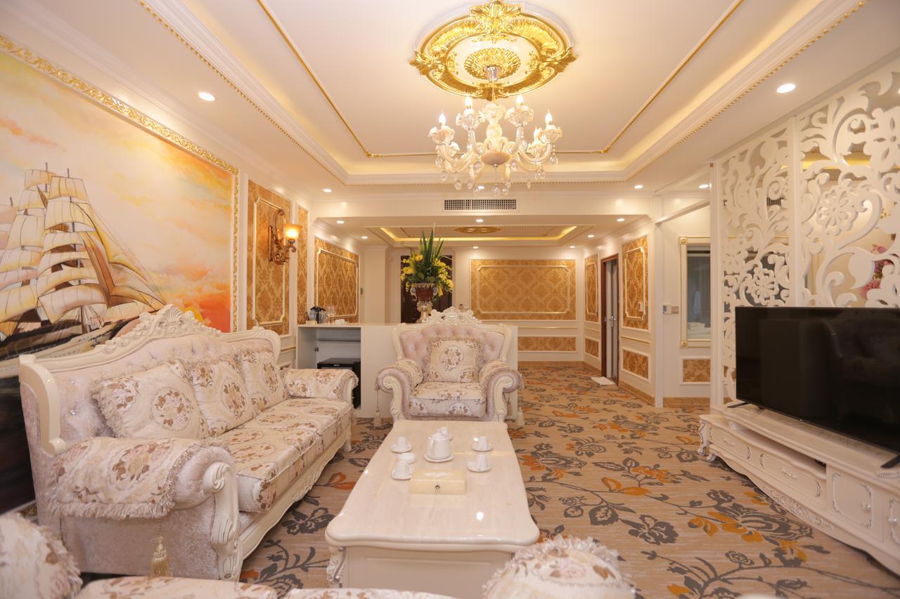 Lao Cai Royal Hotel Eksteriør bilde