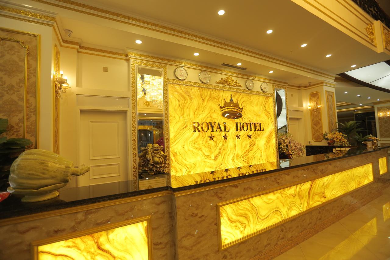 Lao Cai Royal Hotel Eksteriør bilde