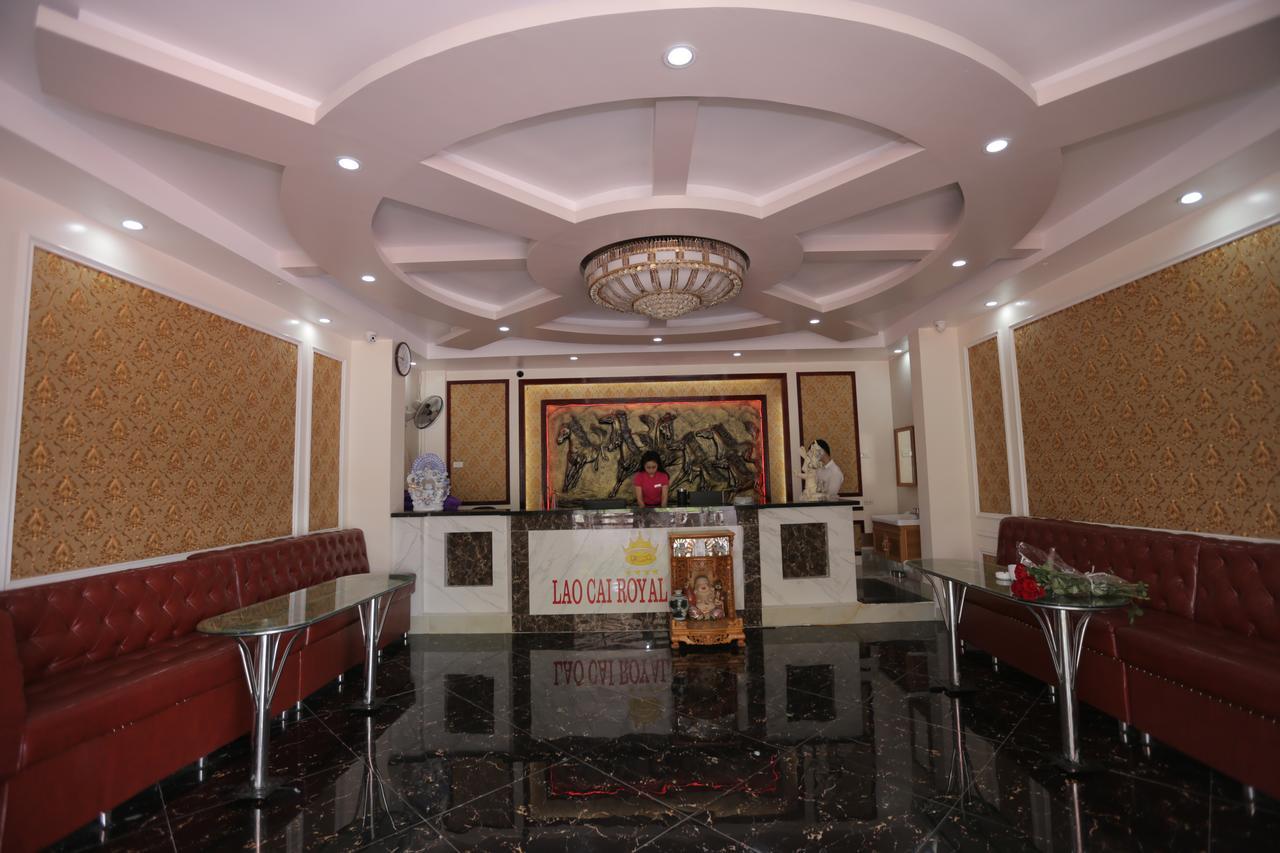 Lao Cai Royal Hotel Eksteriør bilde