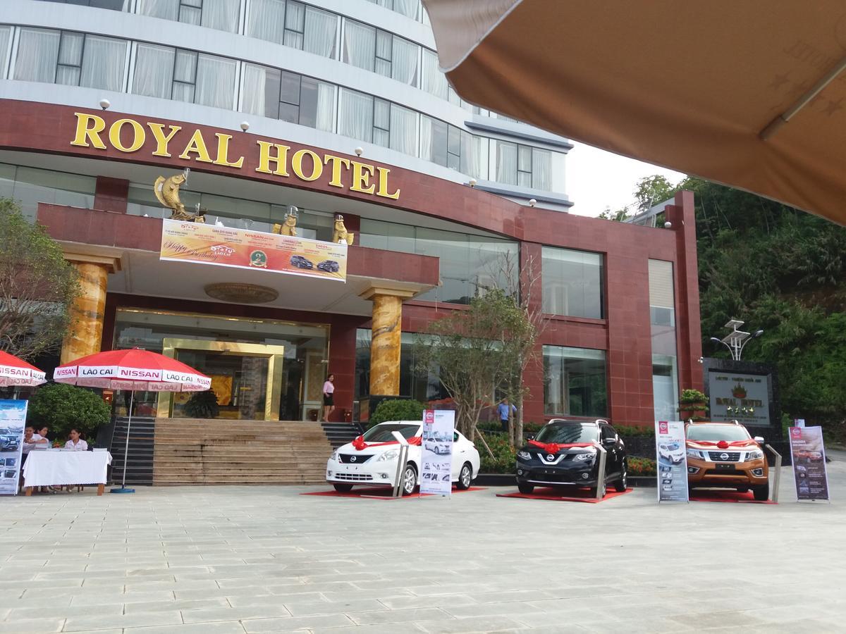 Lao Cai Royal Hotel Eksteriør bilde