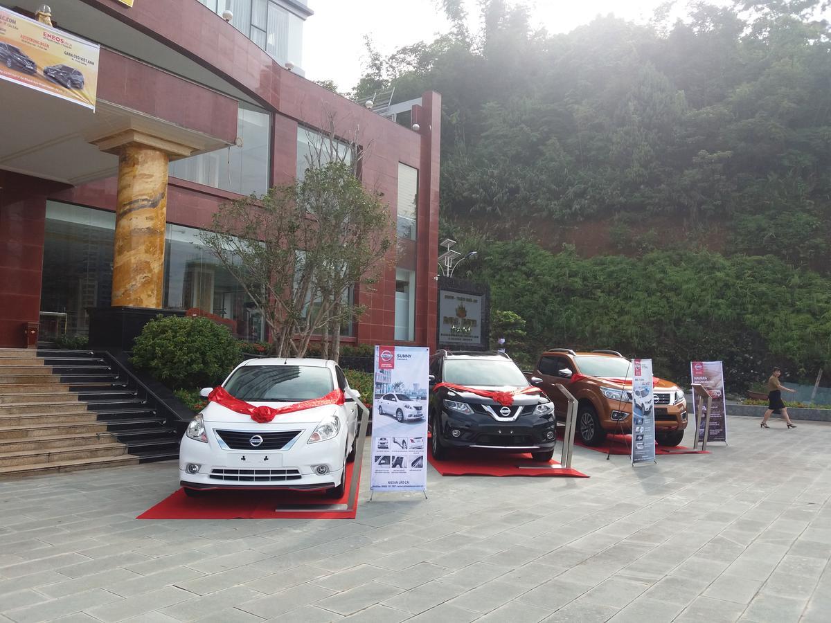 Lao Cai Royal Hotel Eksteriør bilde